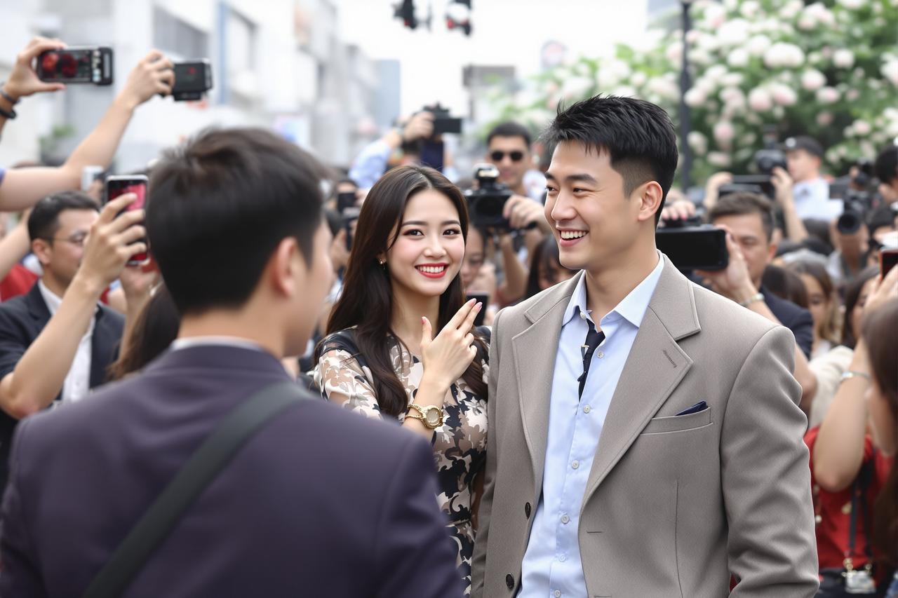 顶流CP被拍同框,粉丝疯狂磕糖但当事人双双否认