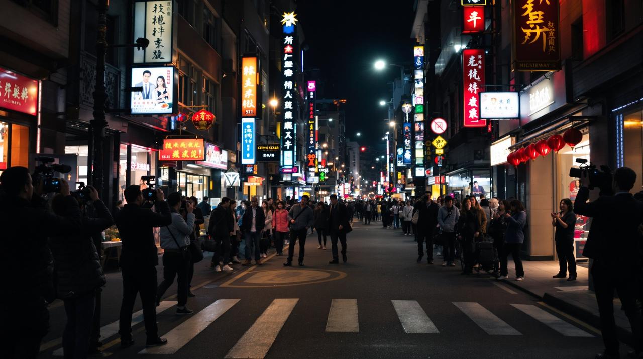 【独家】某顶流男星深夜出行被拍,疑似与神秘女子同行引发热议